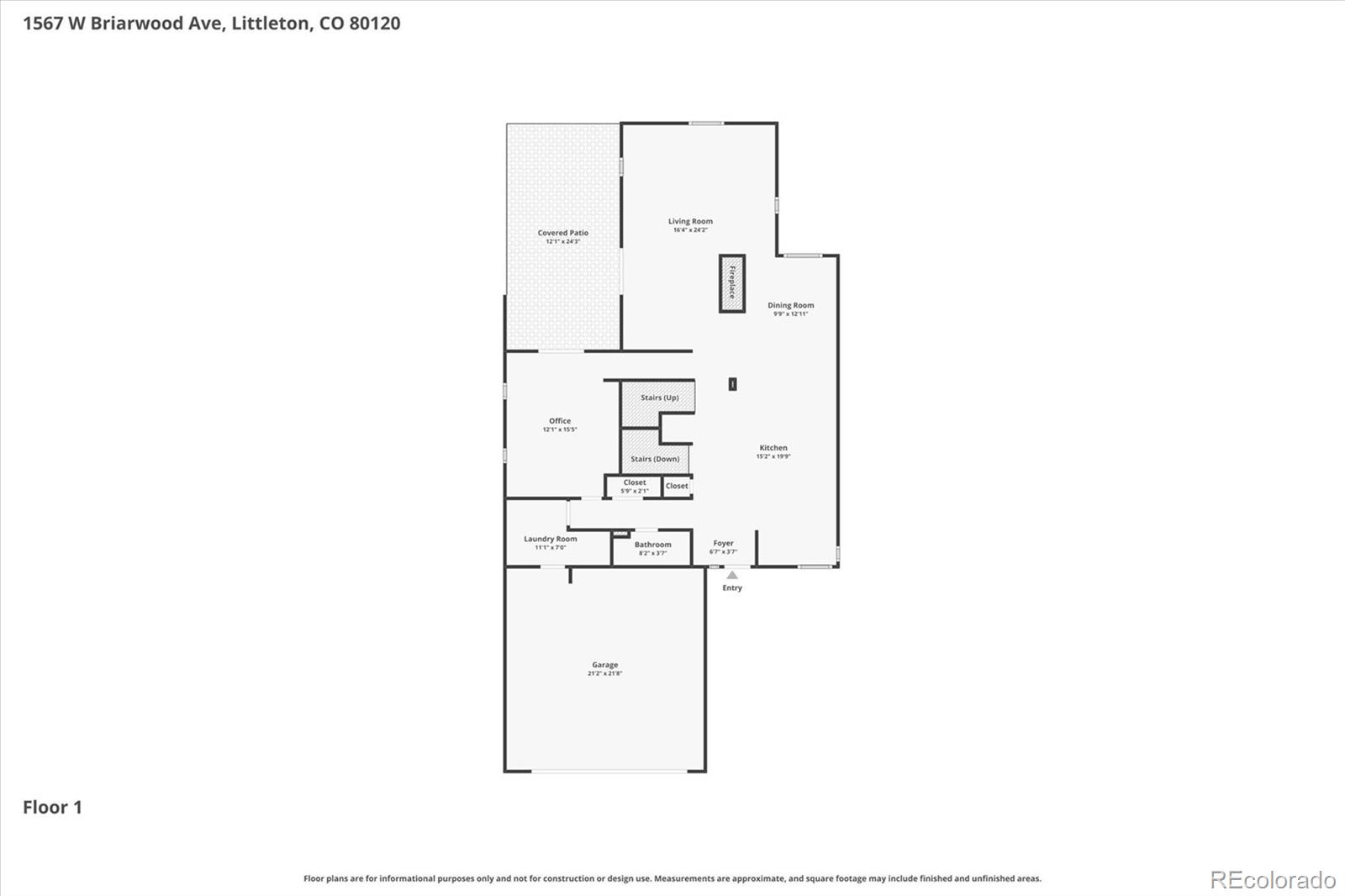 1567 W Briarwood Avenue Littleton CO 80120