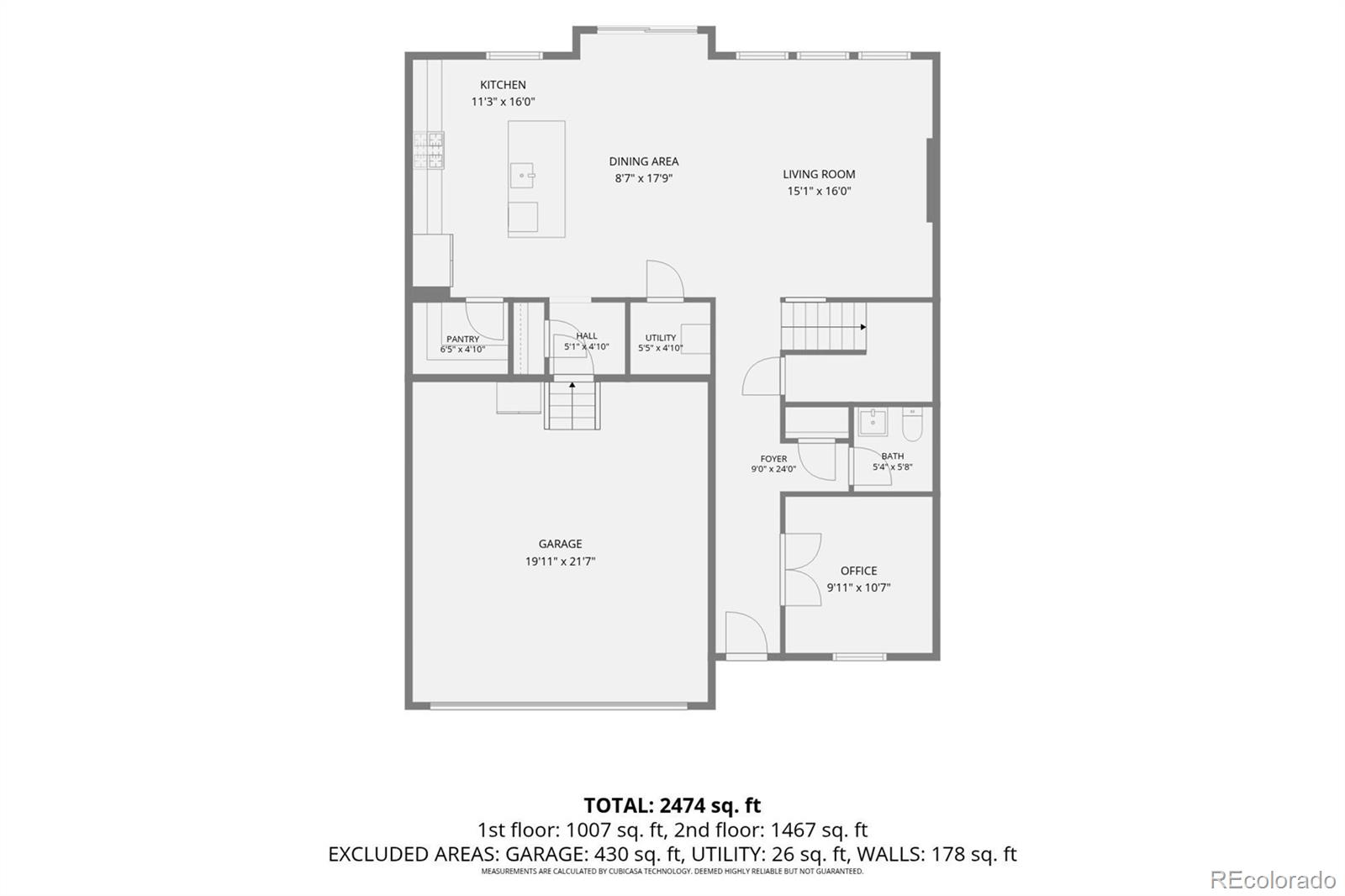 2001 Rosette Place Castle Rock CO 80104