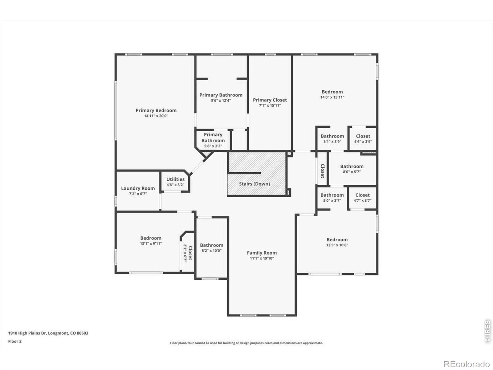 1910 High Plains Drive Longmont CO 80503