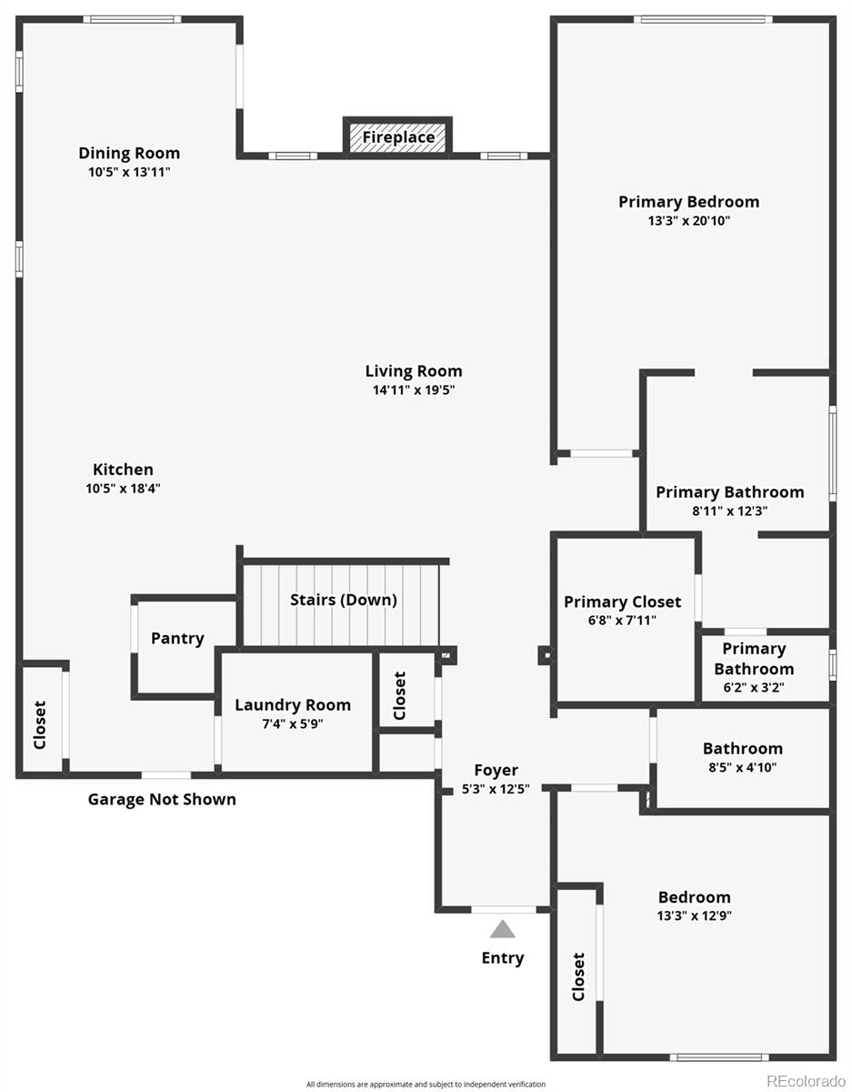 10458 Mt Emerald Drive Peyton CO 80831