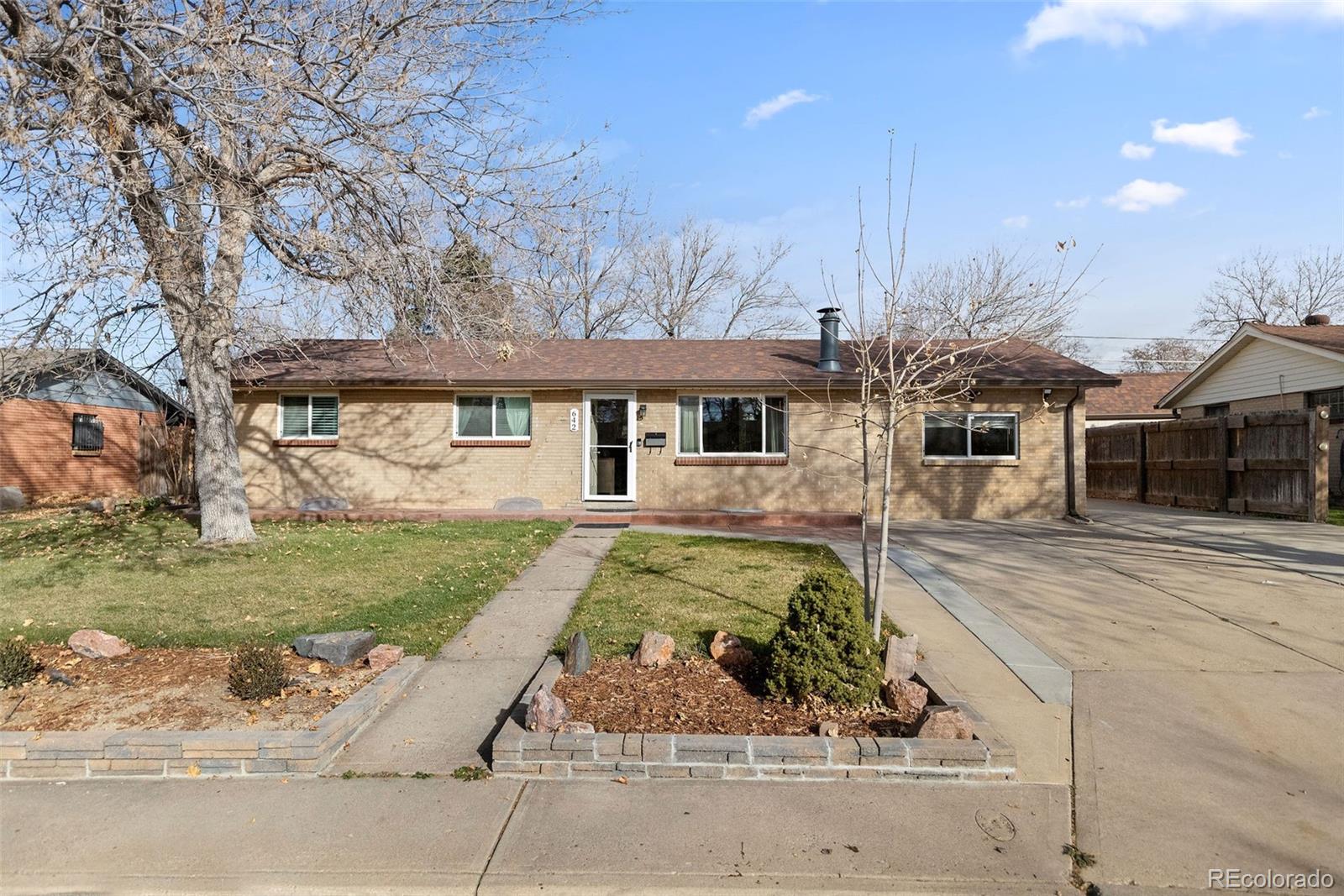 642 S Racine Street Aurora CO 80012