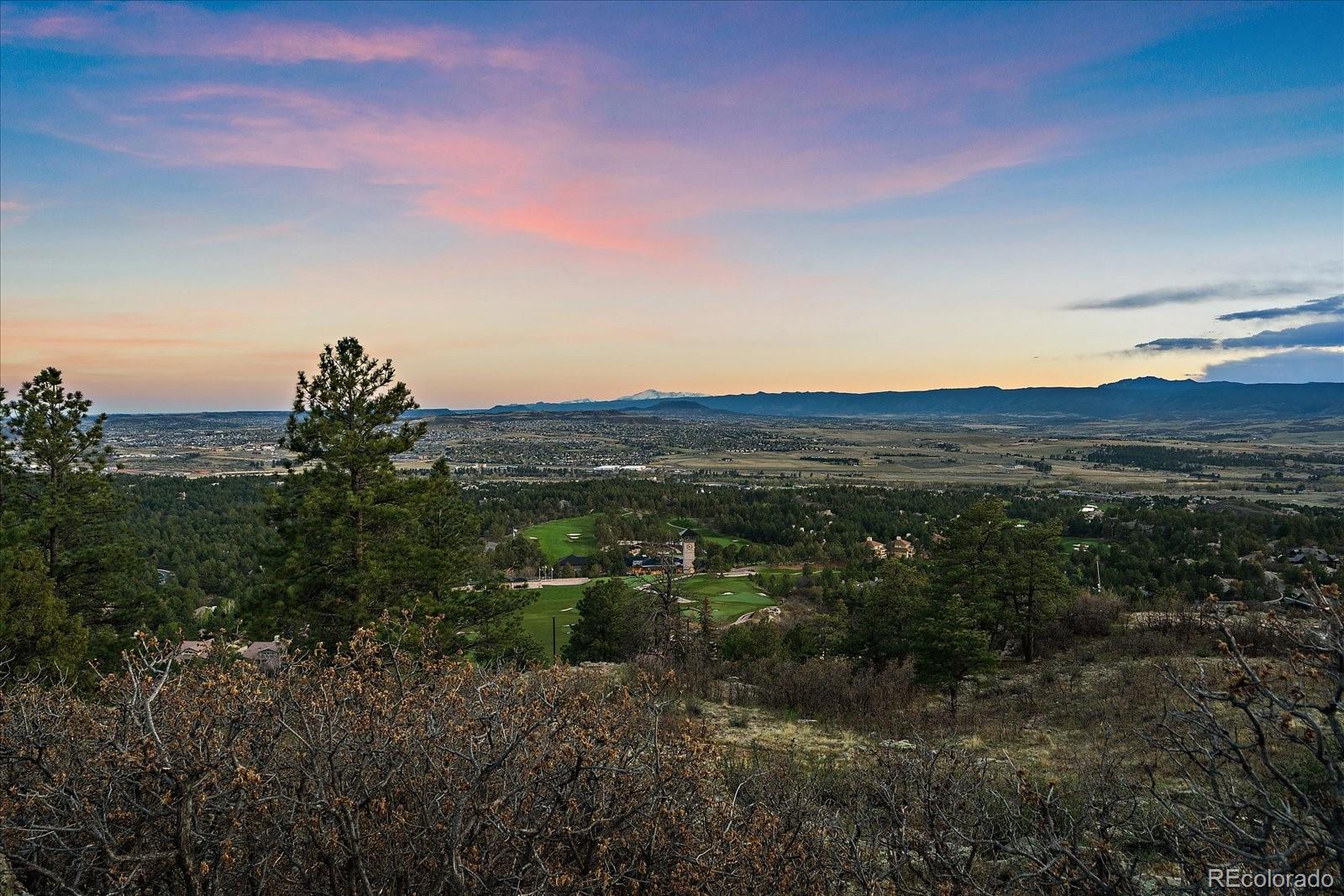 607 Cliffgate Lane Castle Rock CO 80108