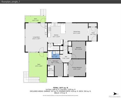 9570 W 54th Place Arvada CO 80002