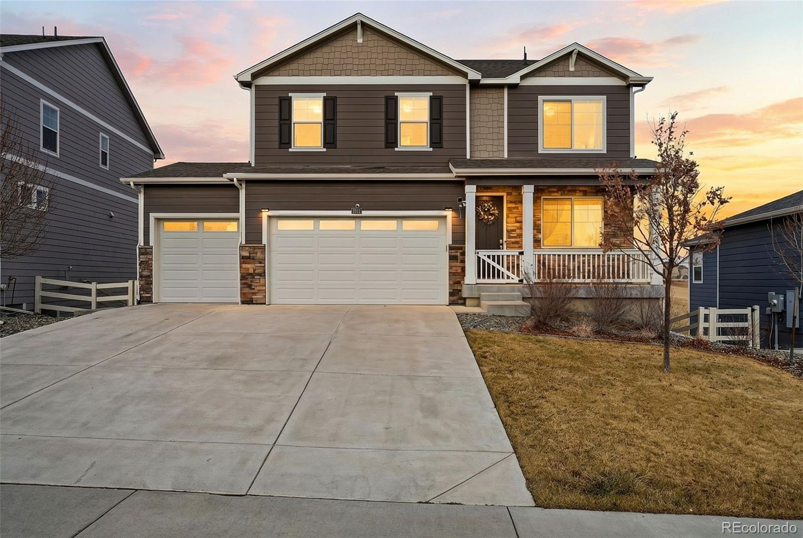 2311 Rosette Lane Castle Rock CO 80104