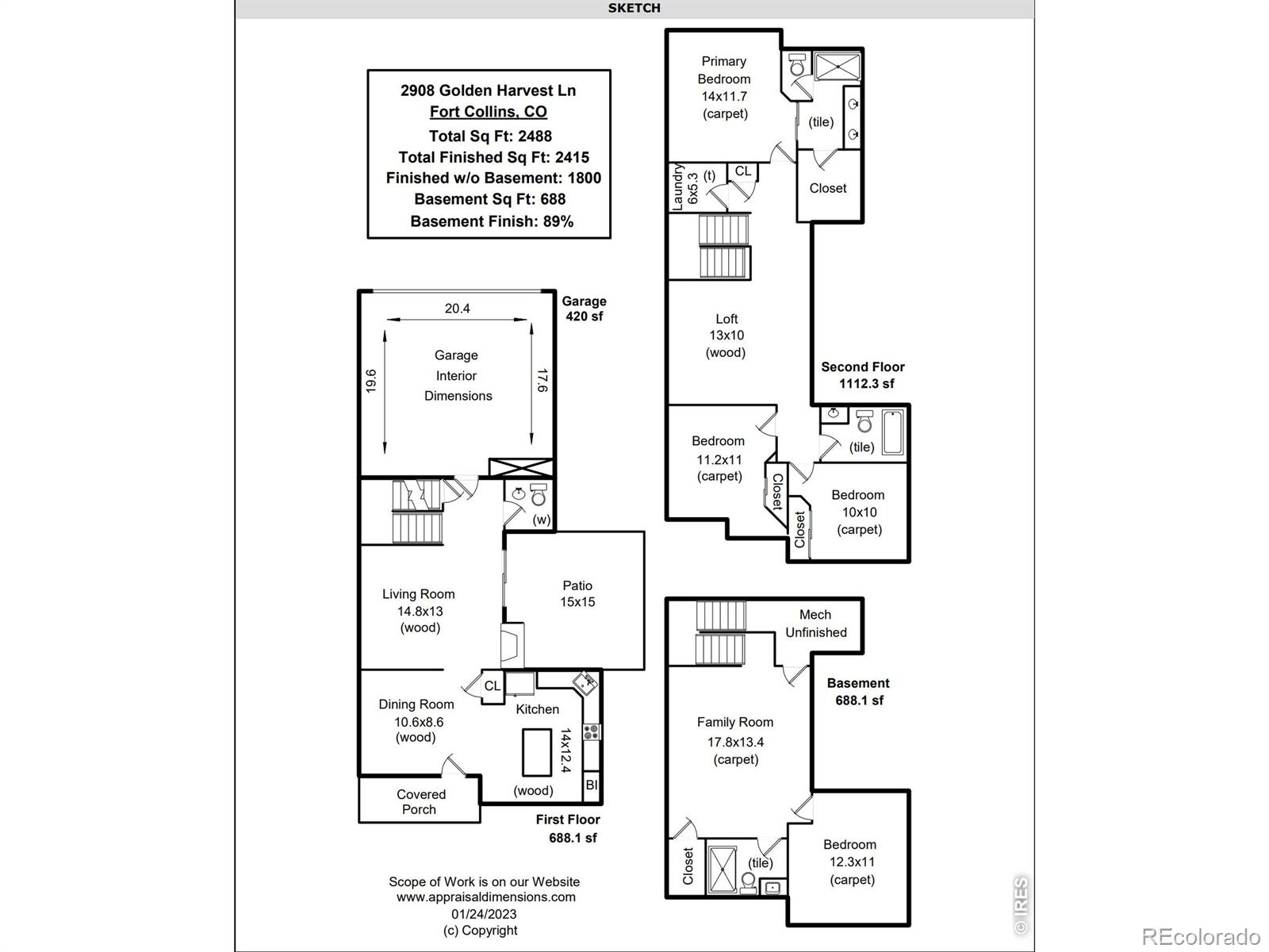 2908 Golden Harvest Lane Fort Collins CO 80528