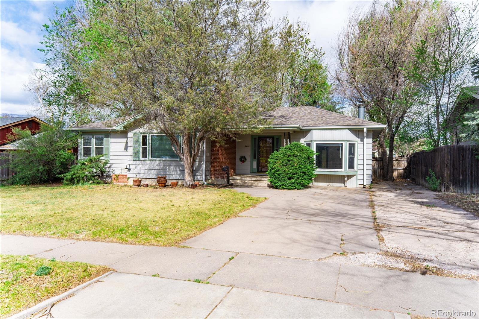 2818 Templeton Gap Road Colorado Springs CO 80907