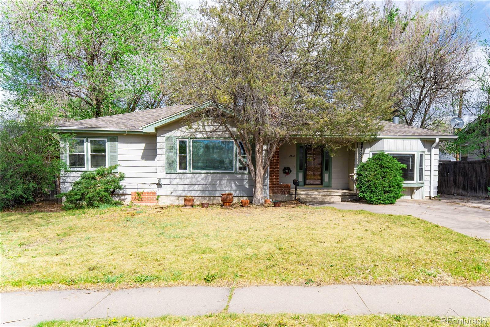 2818 Templeton Gap Road Colorado Springs CO 80907