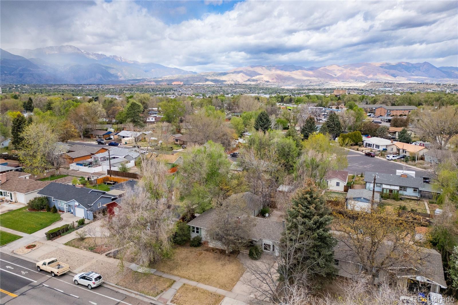 2818 Templeton Gap Road Colorado Springs CO 80907