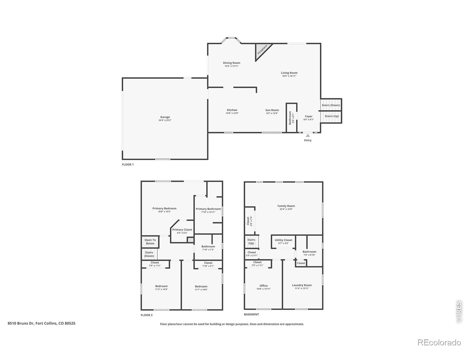8510 Bruns Drive Fort Collins CO 80525