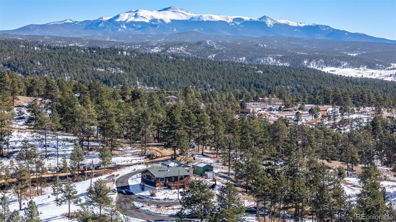 201 Lake Drive Florissant CO 80816