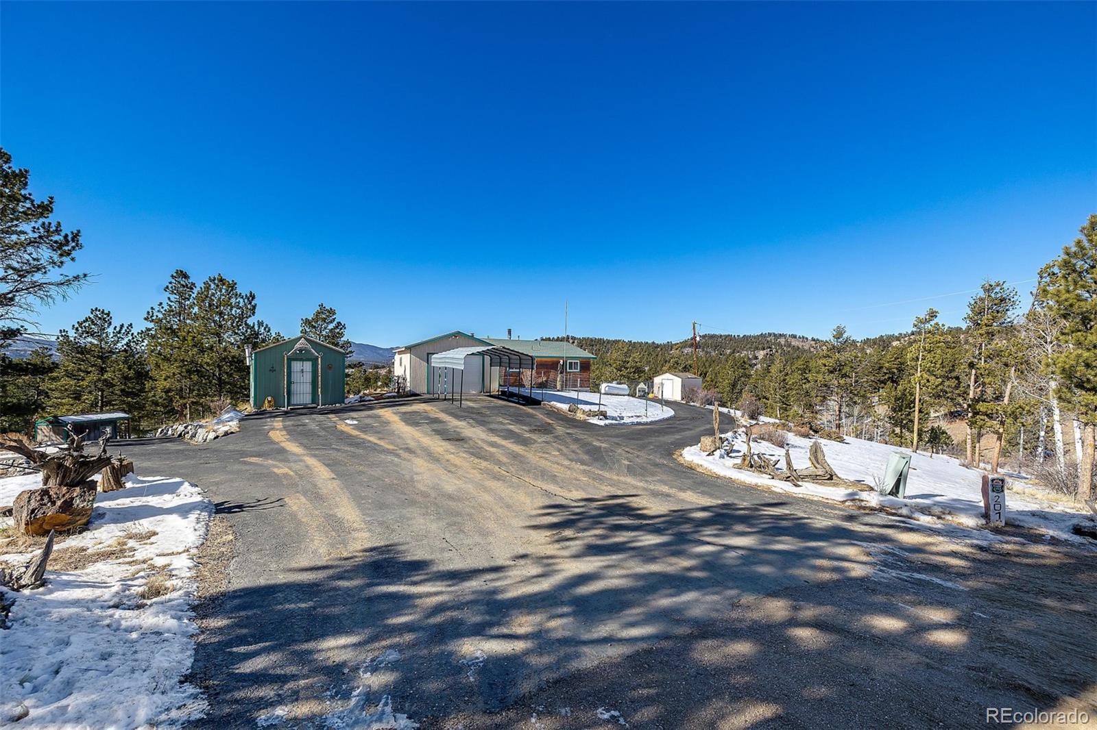 201 Lake Drive Florissant CO 80816