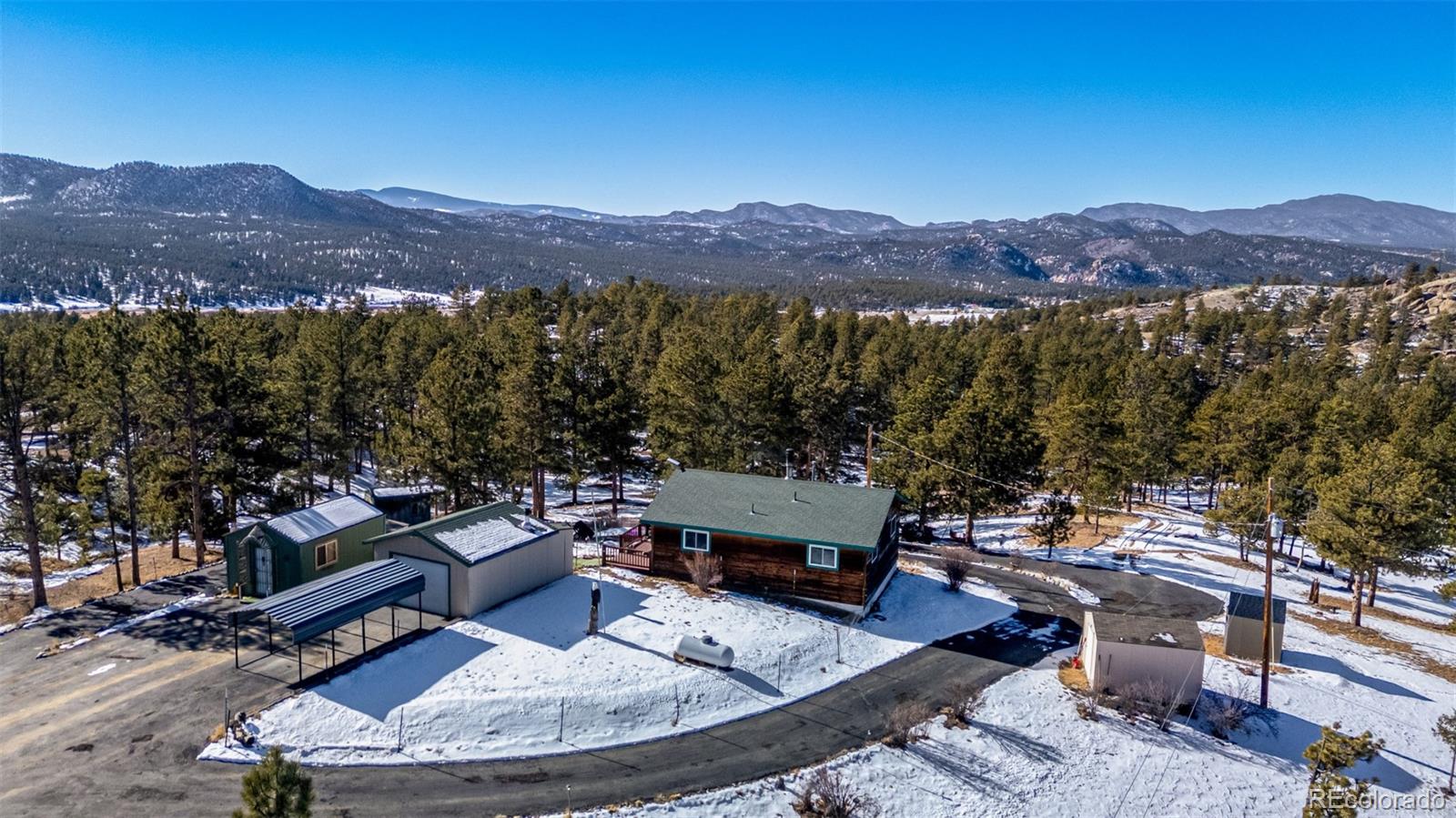 201 Lake Drive Florissant CO 80816
