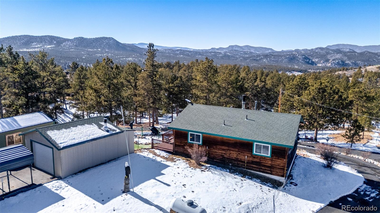 201 Lake Drive Florissant CO 80816