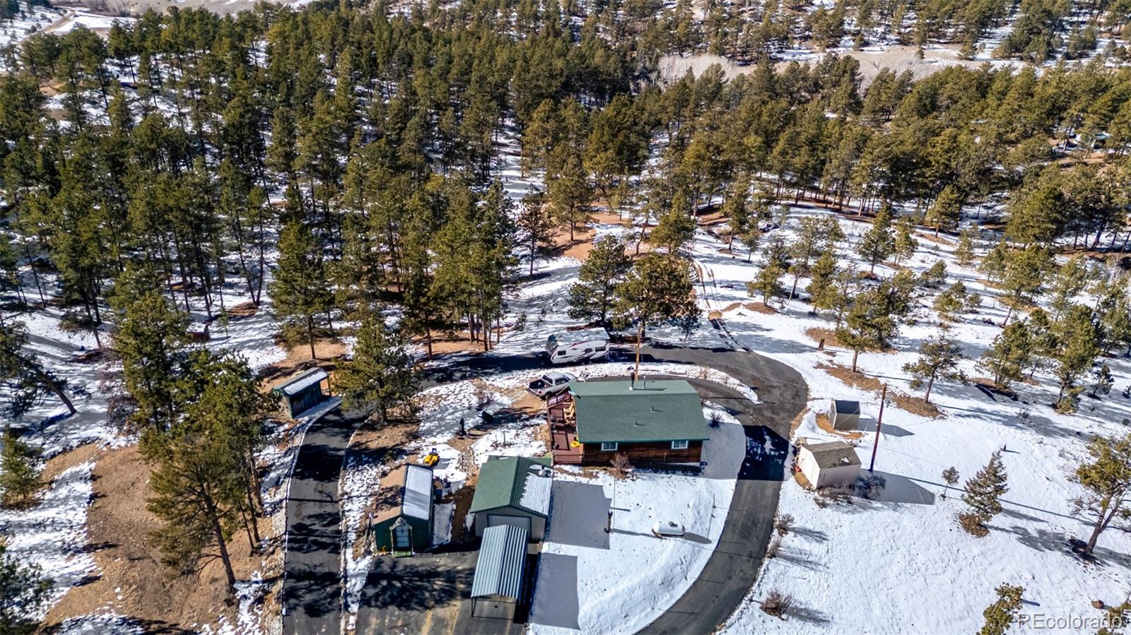 201 Lake Drive Florissant CO 80816