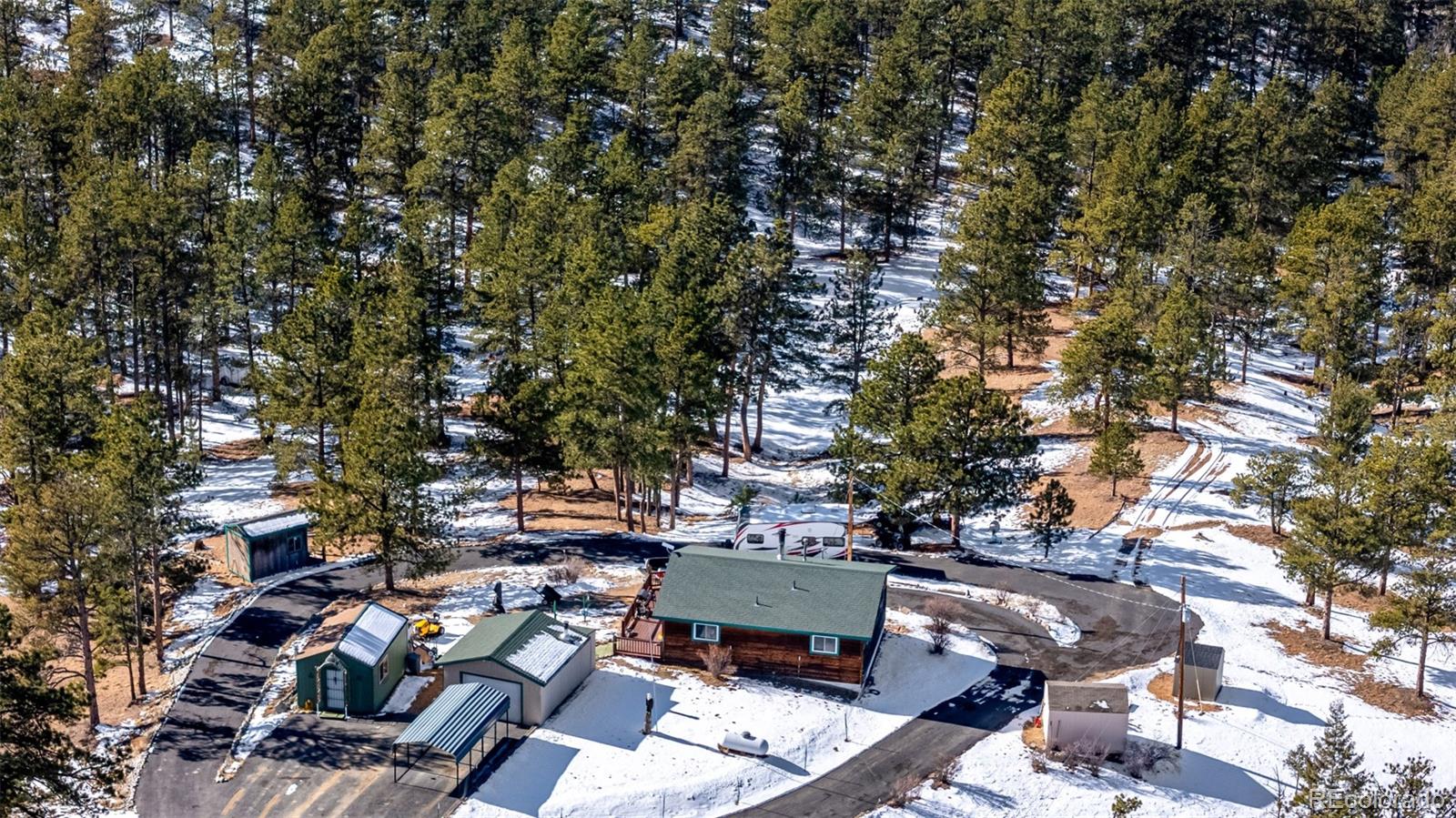 201 Lake Drive Florissant CO 80816
