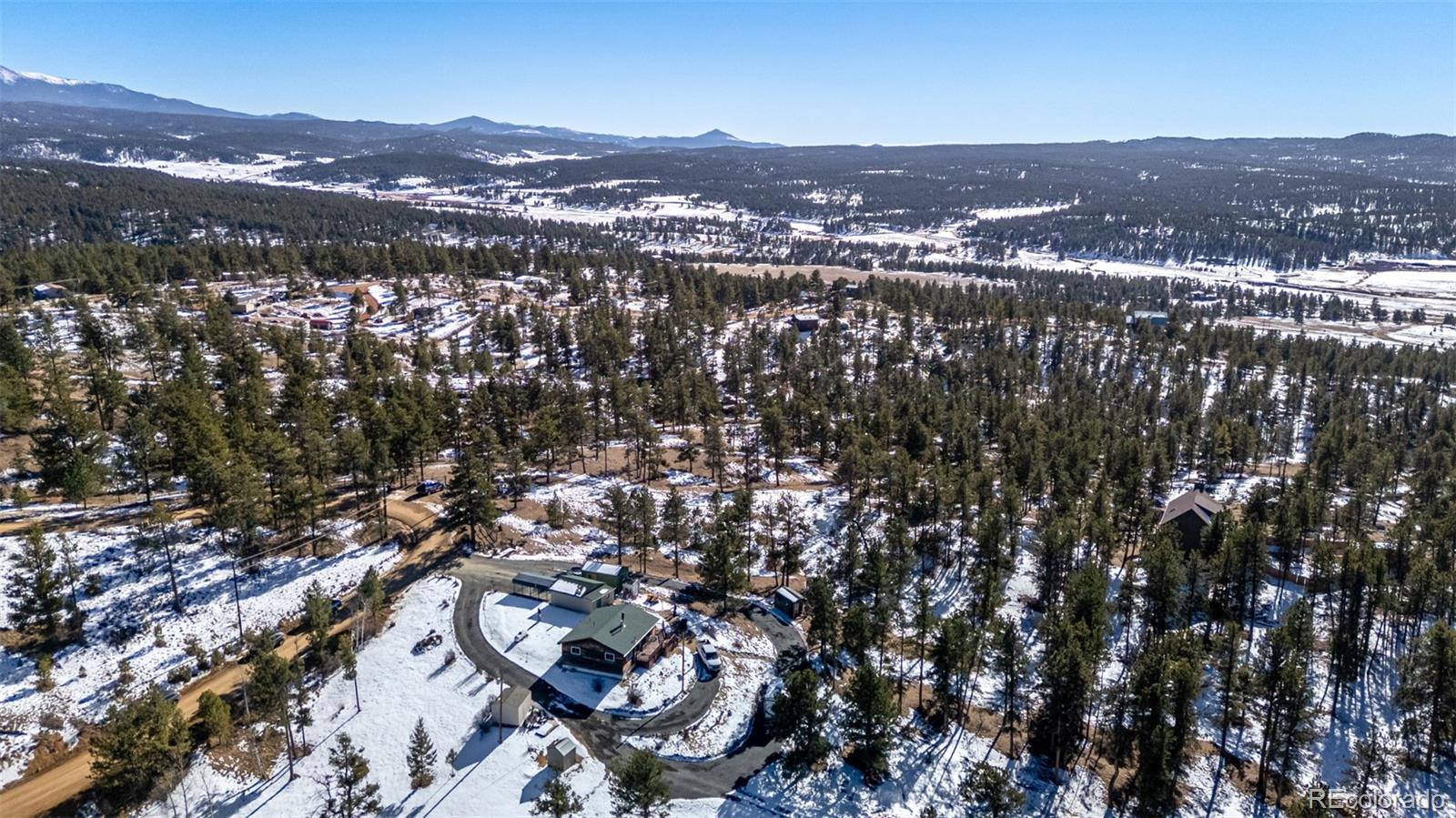 201 Lake Drive Florissant CO 80816