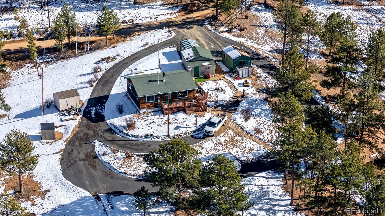 201 Lake Drive Florissant CO 80816