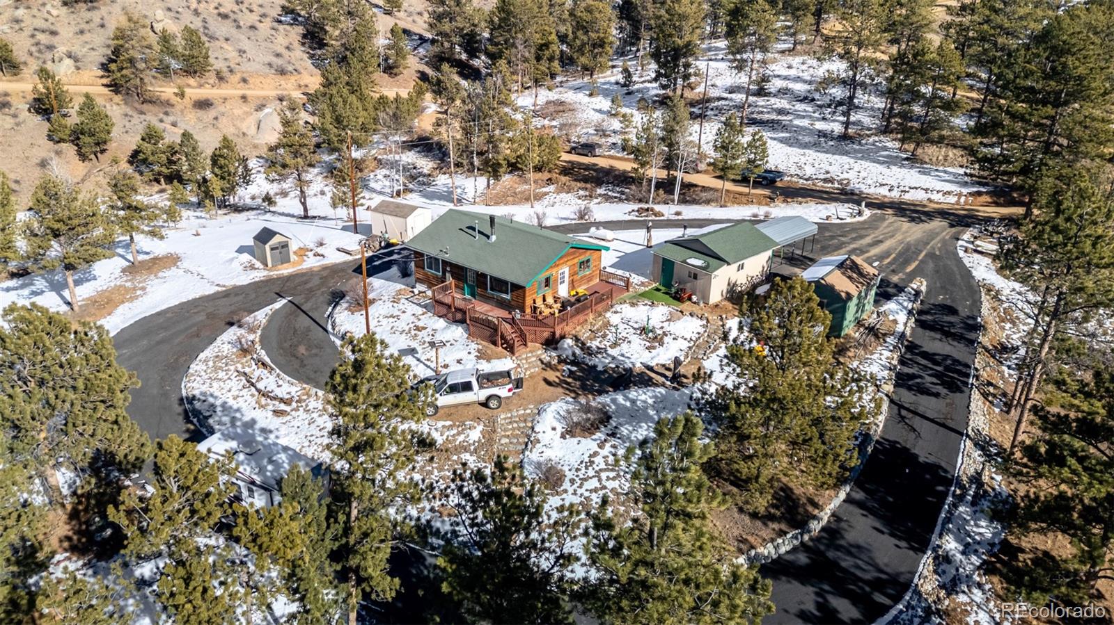 201 Lake Drive Florissant CO 80816