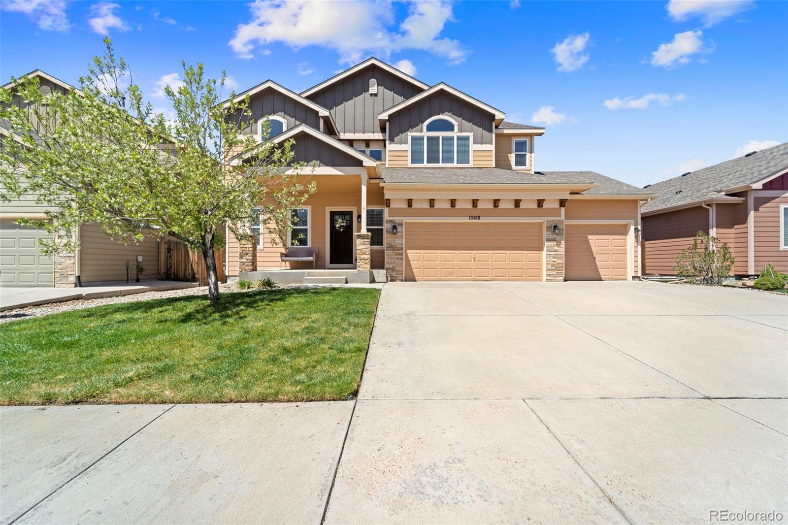 10418 Silver Stirrup Drive Colorado Springs CO 80925