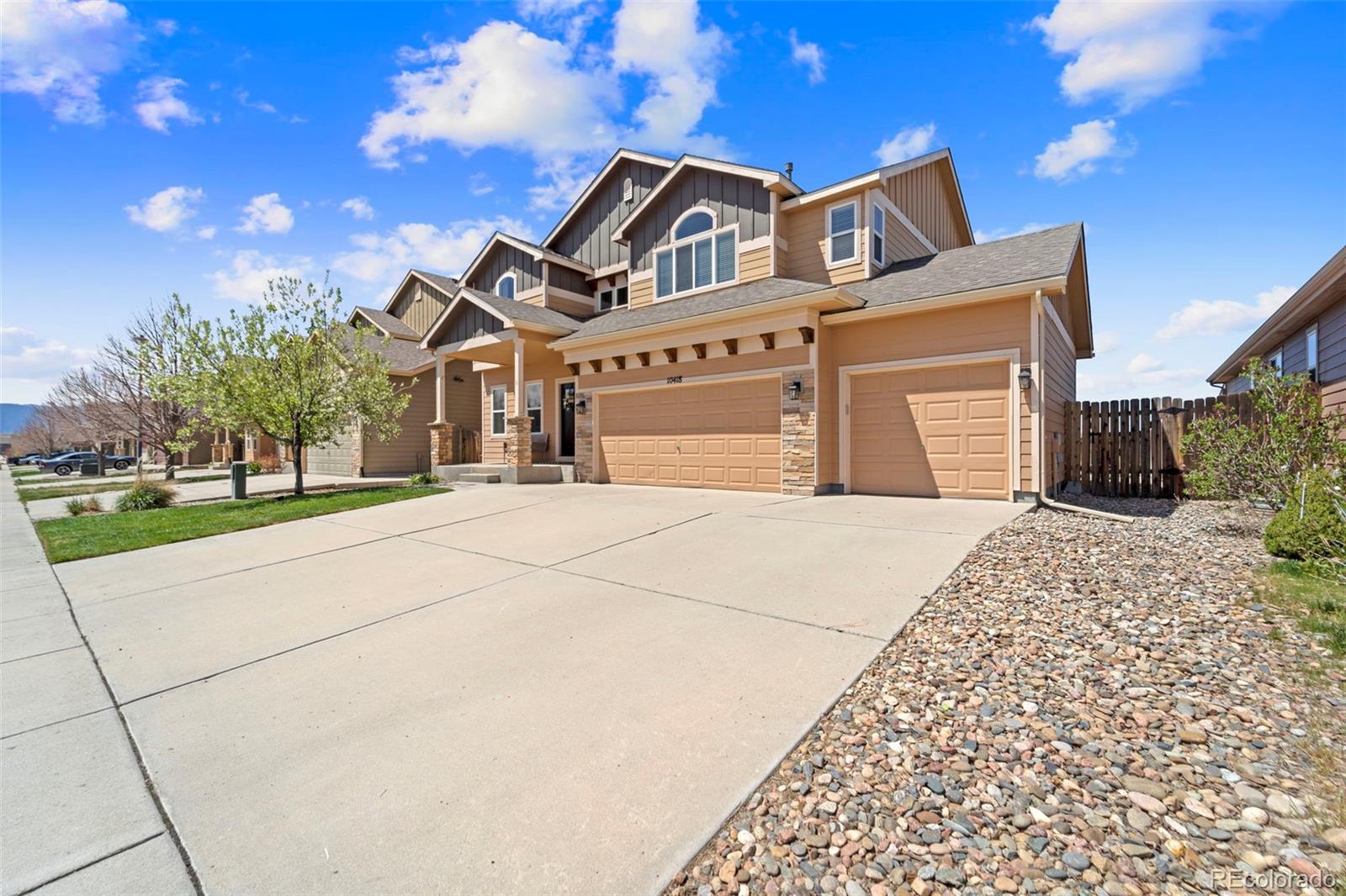 10418 Silver Stirrup Drive Colorado Springs CO 80925