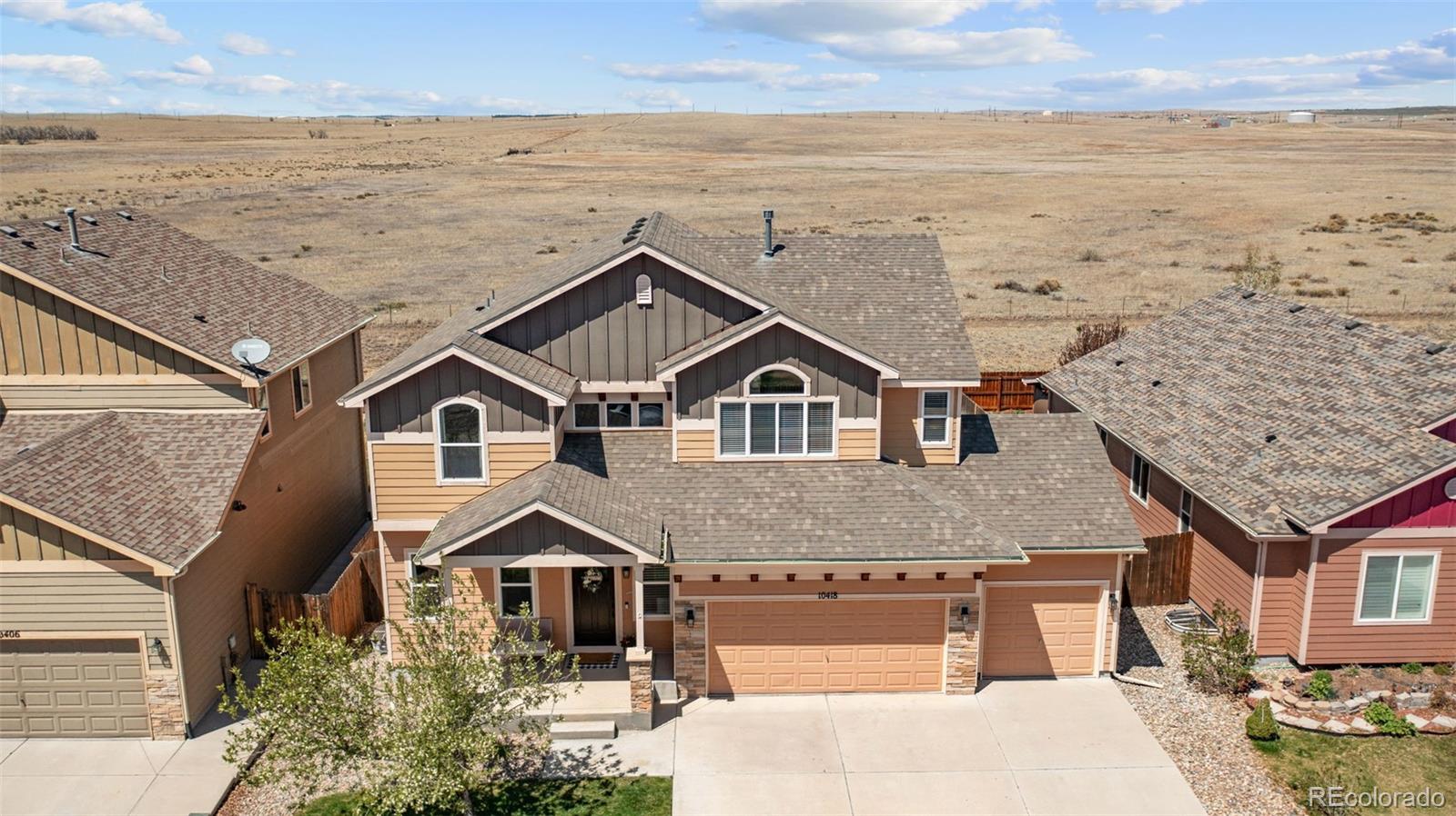 10418 Silver Stirrup Drive Colorado Springs CO 80925