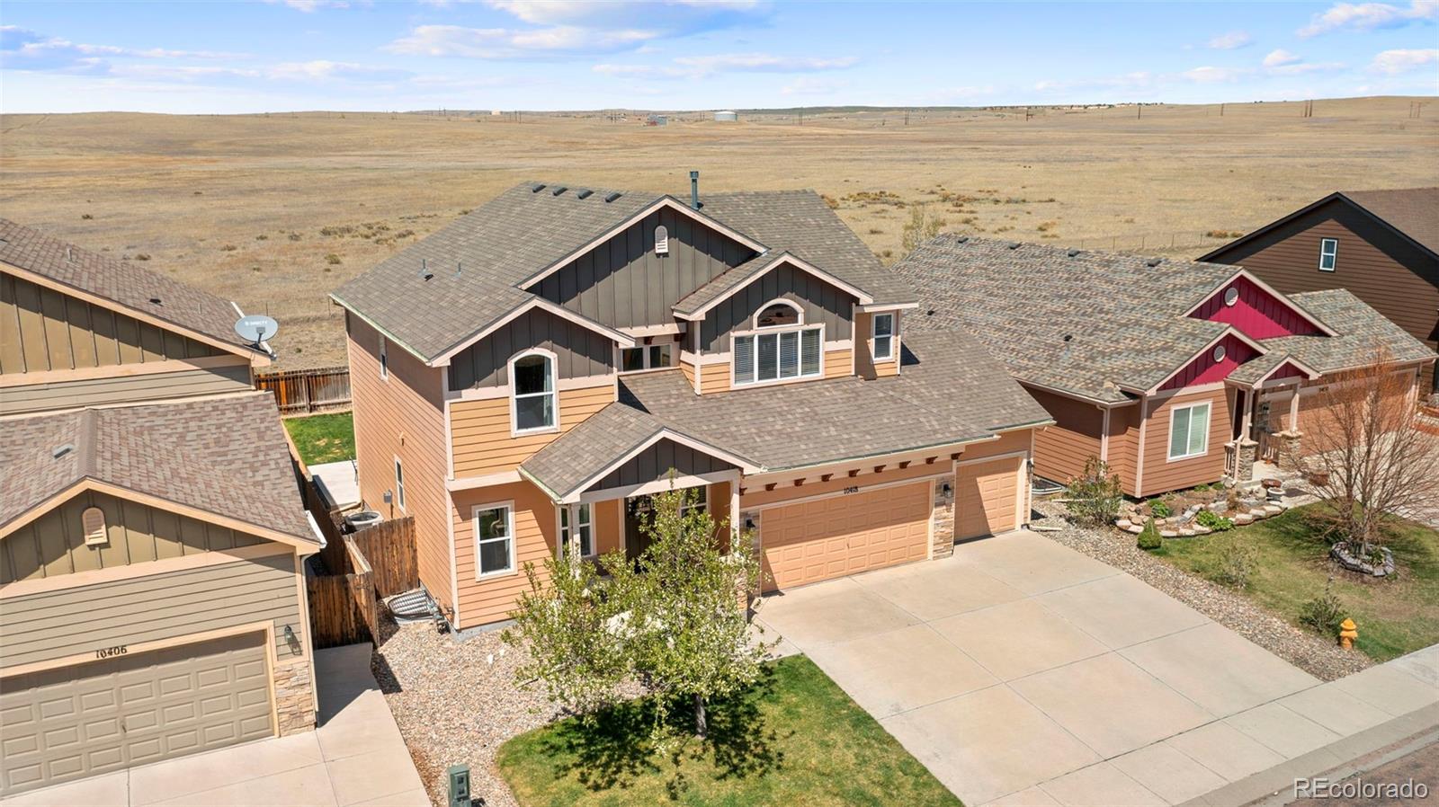 10418 Silver Stirrup Drive Colorado Springs CO 80925