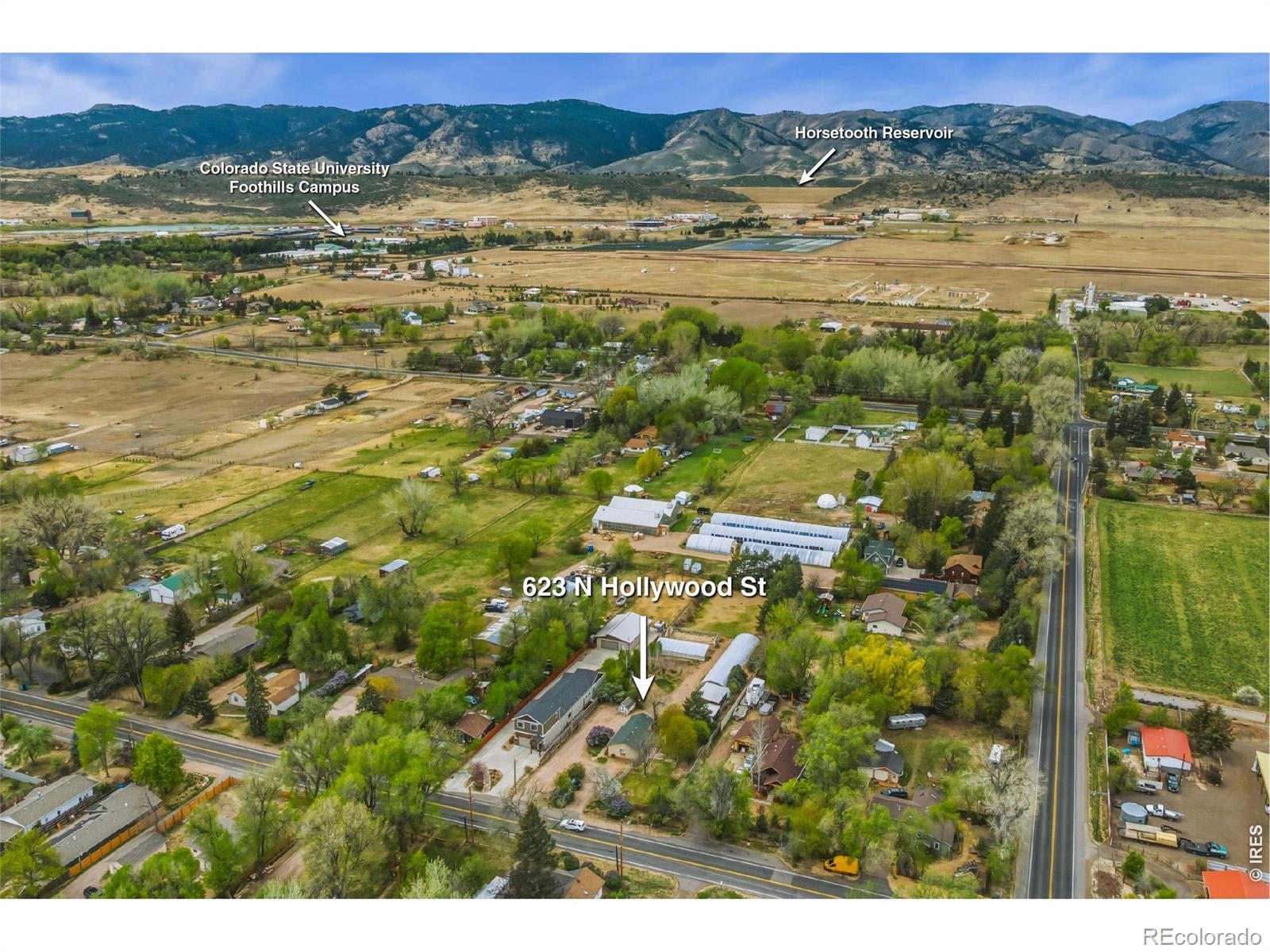 623 N Hollywood Street Fort Collins CO 80521