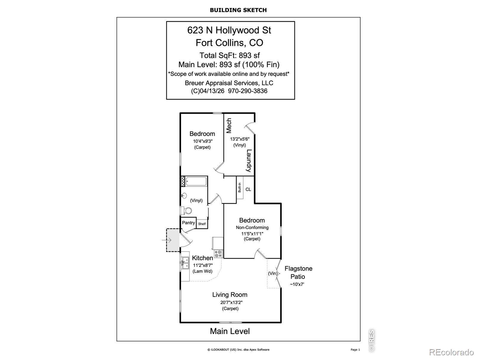 623 N Hollywood Street Fort Collins CO 80521