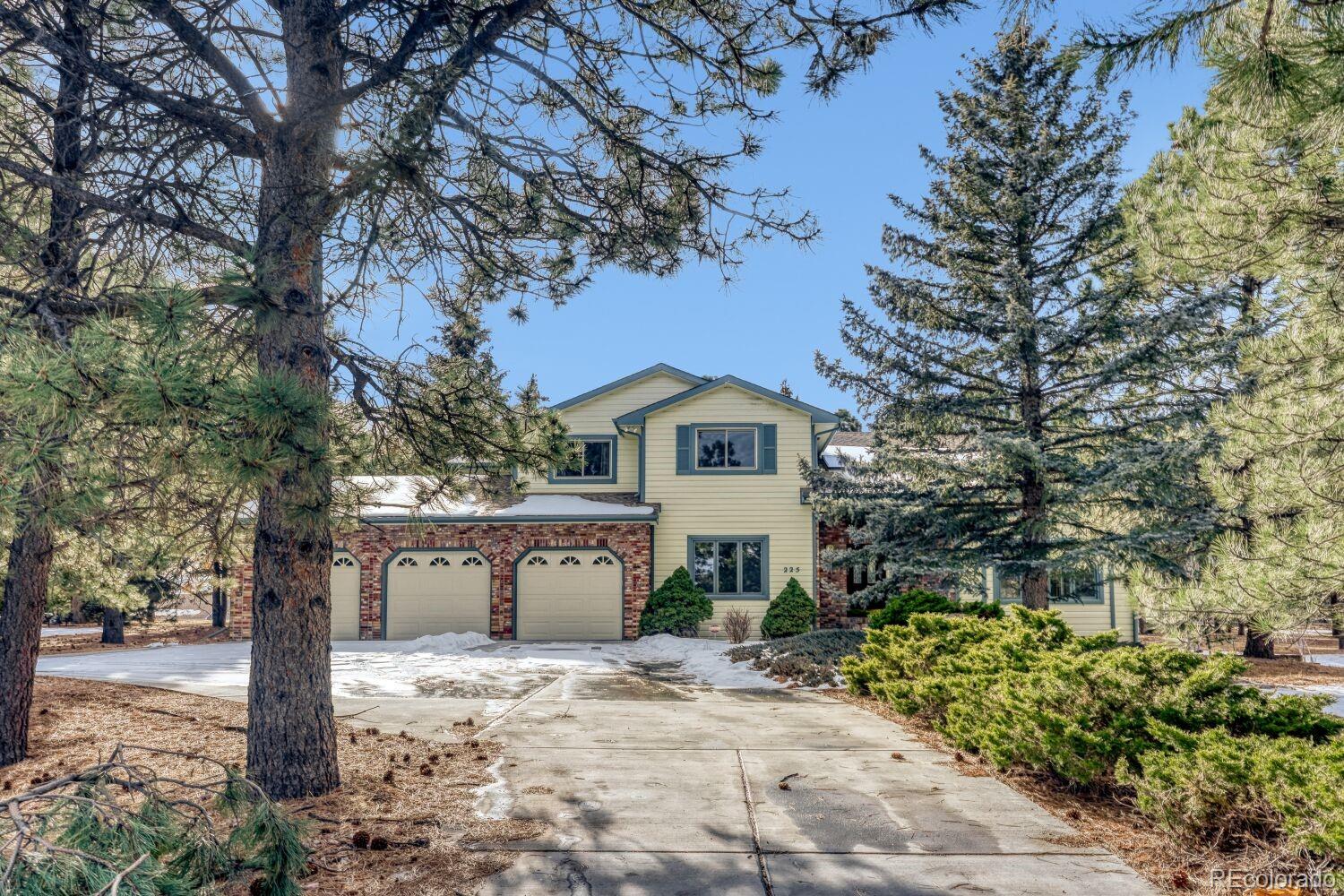 225 Sugarbush Drive Monument CO 80132