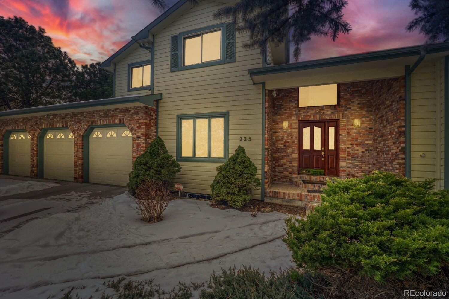 225 Sugarbush Drive Monument CO 80132