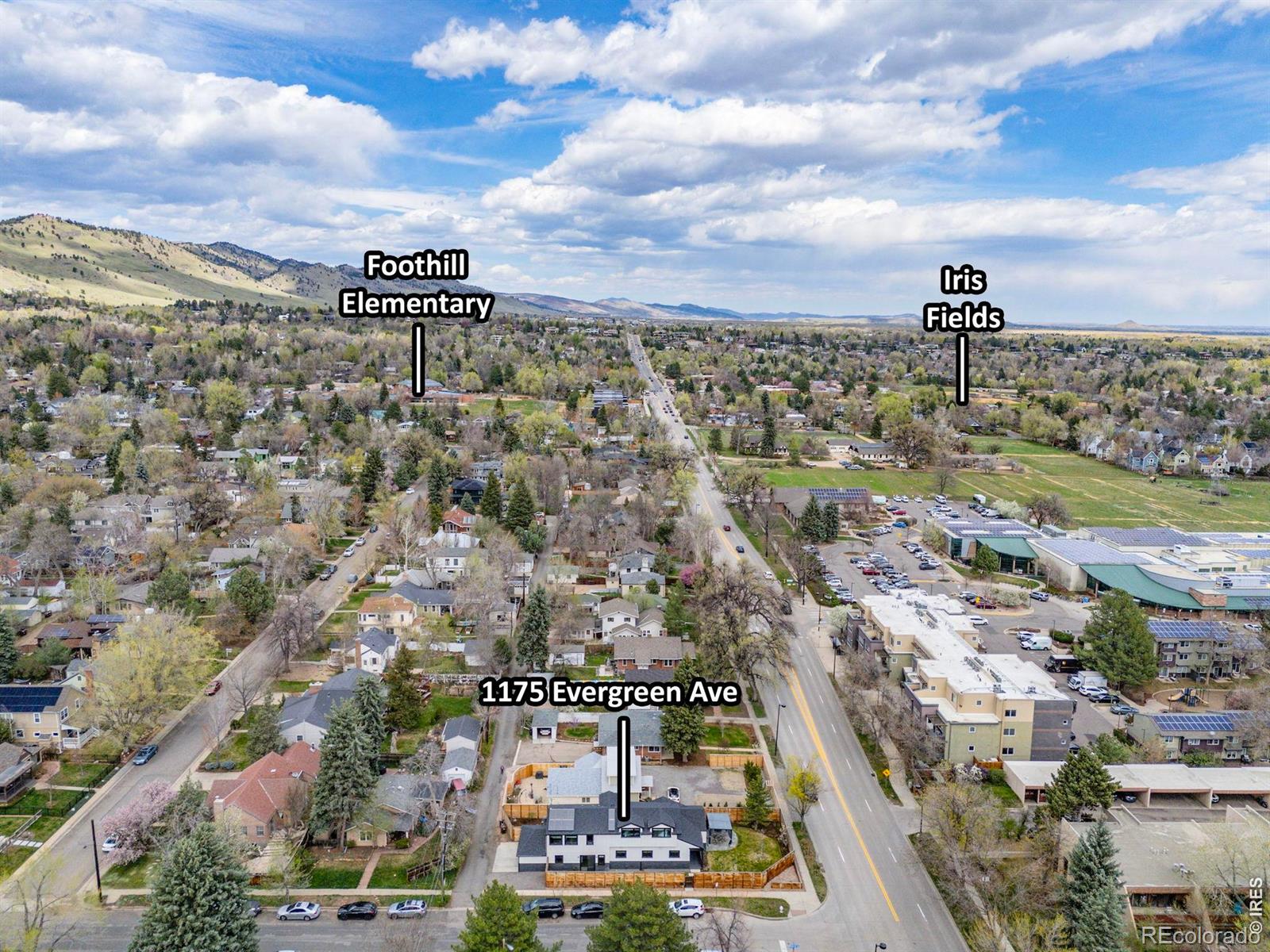 1175 Evergreen Avenue Boulder CO 80304