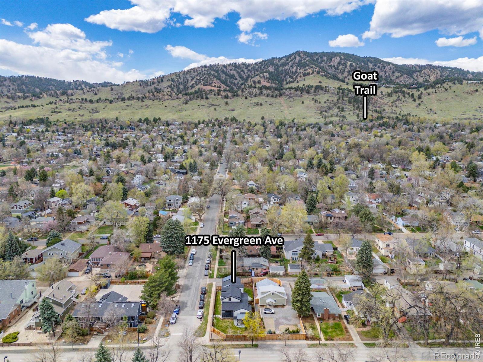 1175 Evergreen Avenue Boulder CO 80304