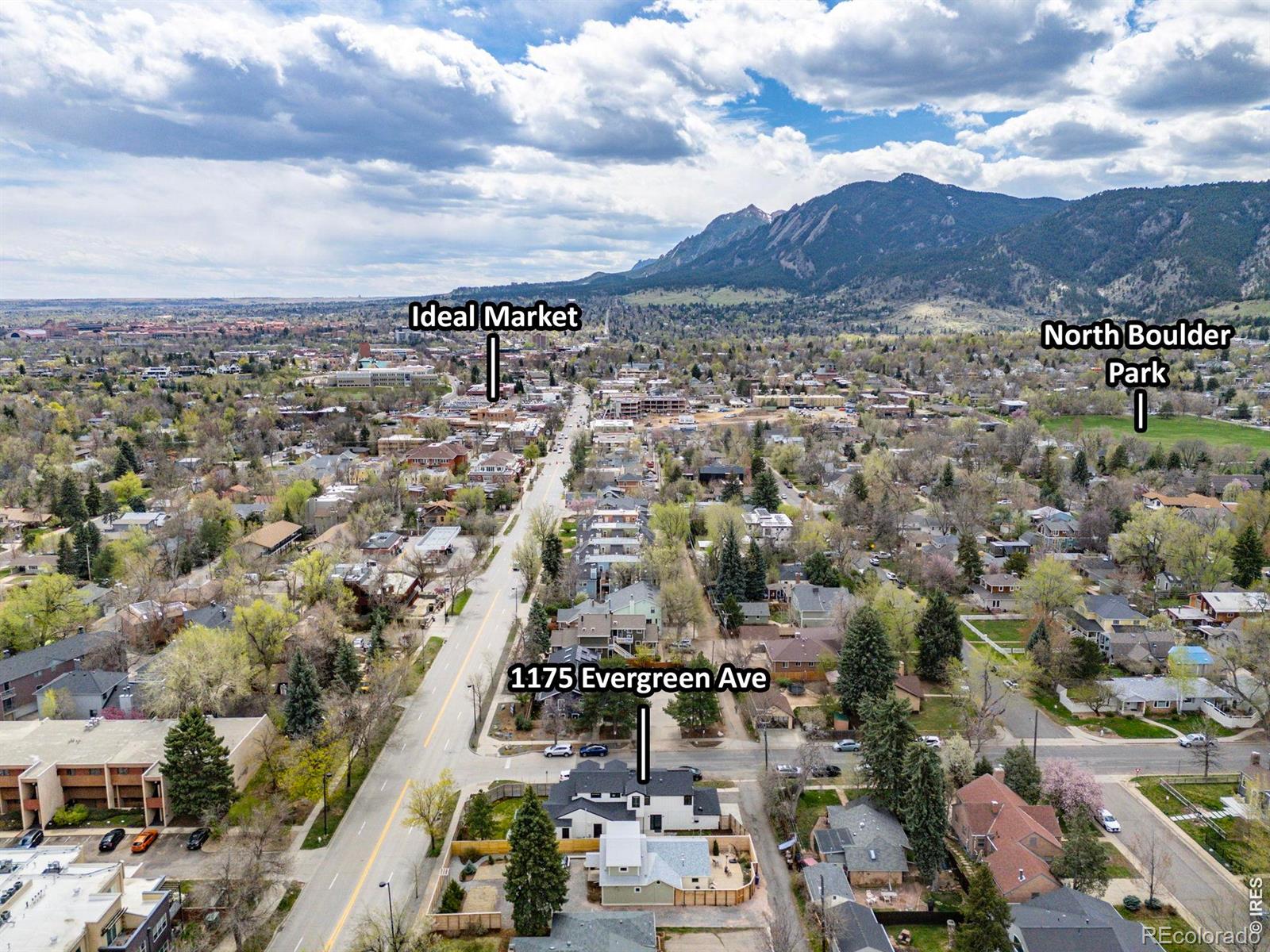 1175 Evergreen Avenue Boulder CO 80304