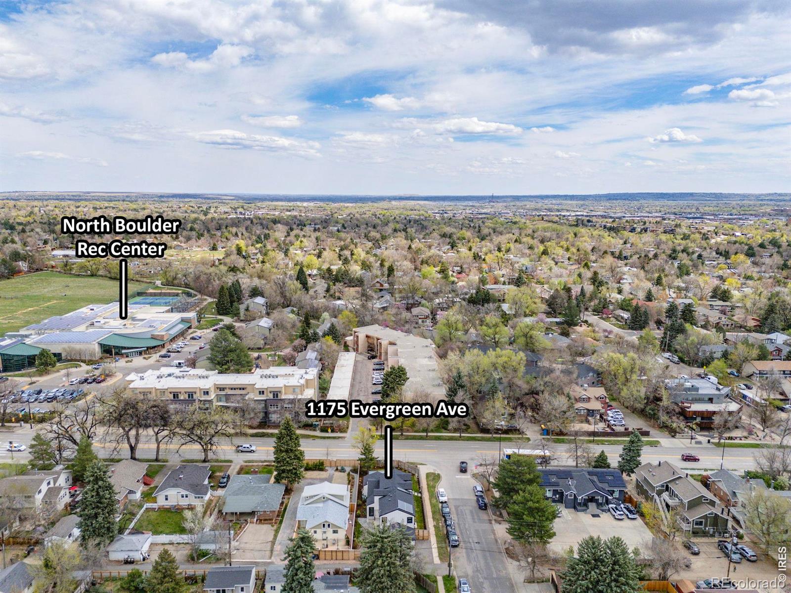 1175 Evergreen Avenue Boulder CO 80304