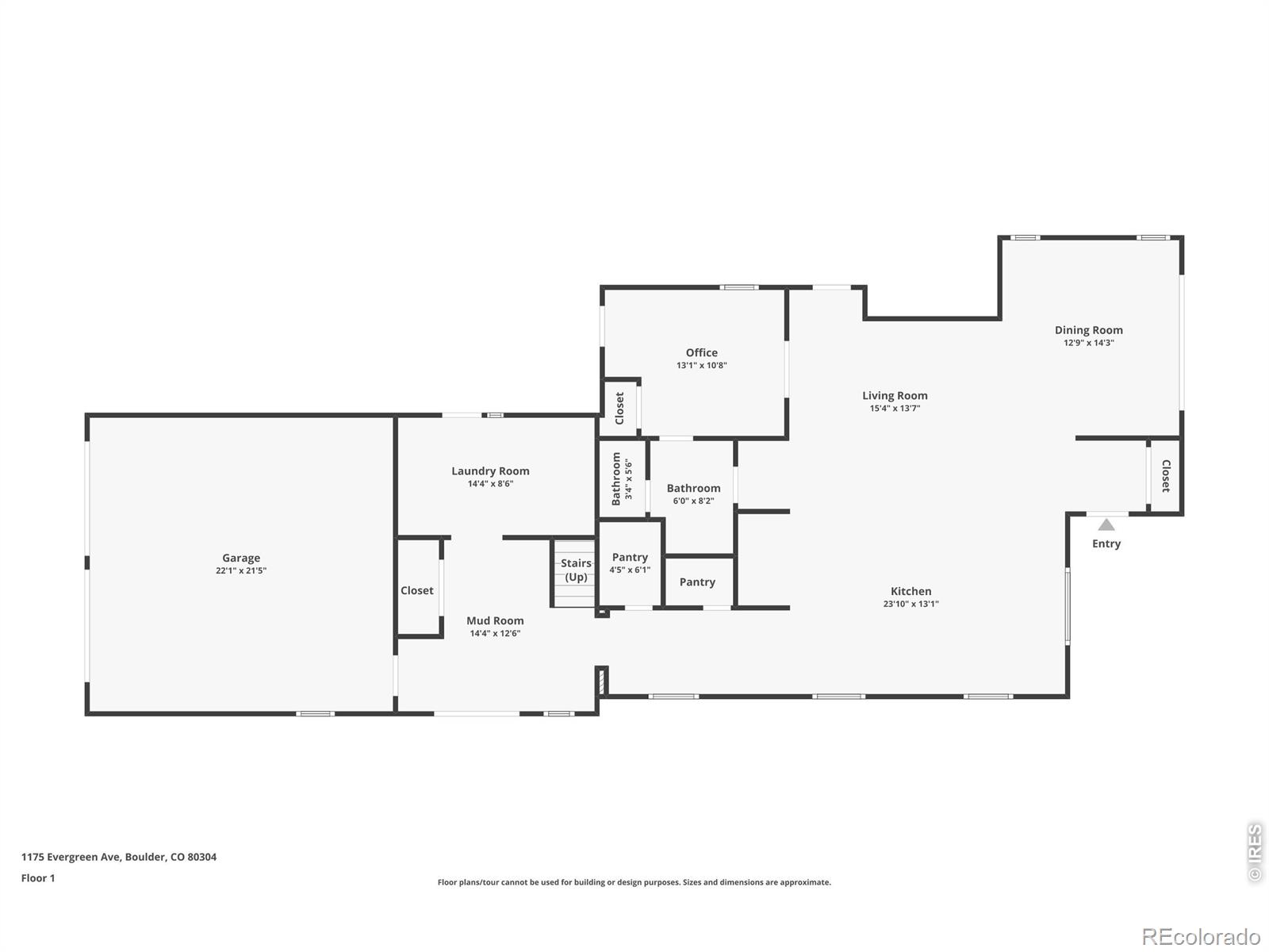 1175 Evergreen Avenue Boulder CO 80304
