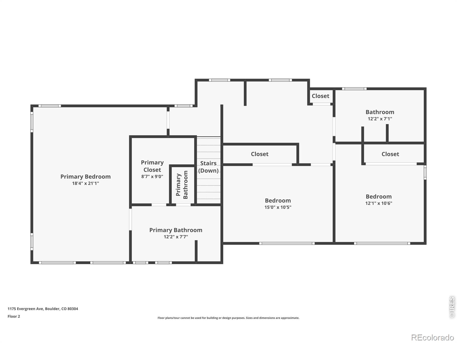 1175 Evergreen Avenue Boulder CO 80304