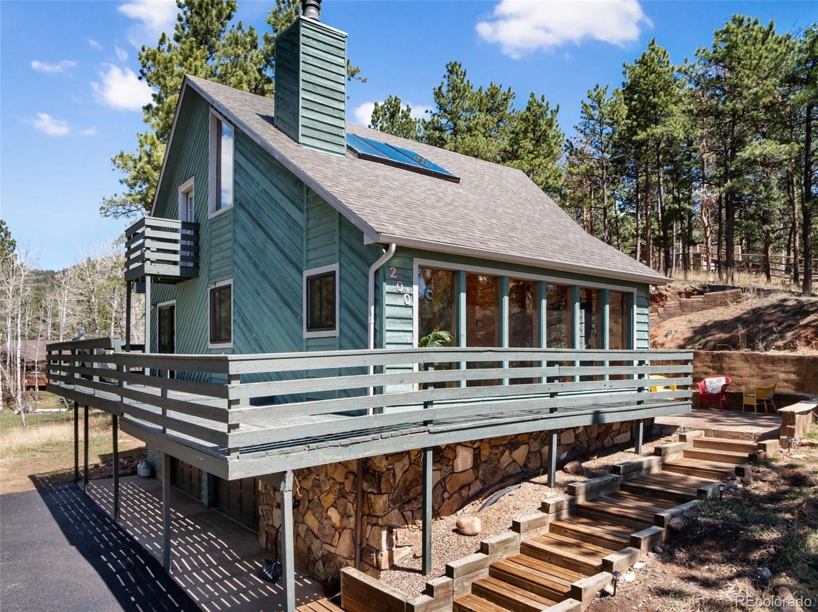 200 Sun Ridge Court Woodland Park CO 80863