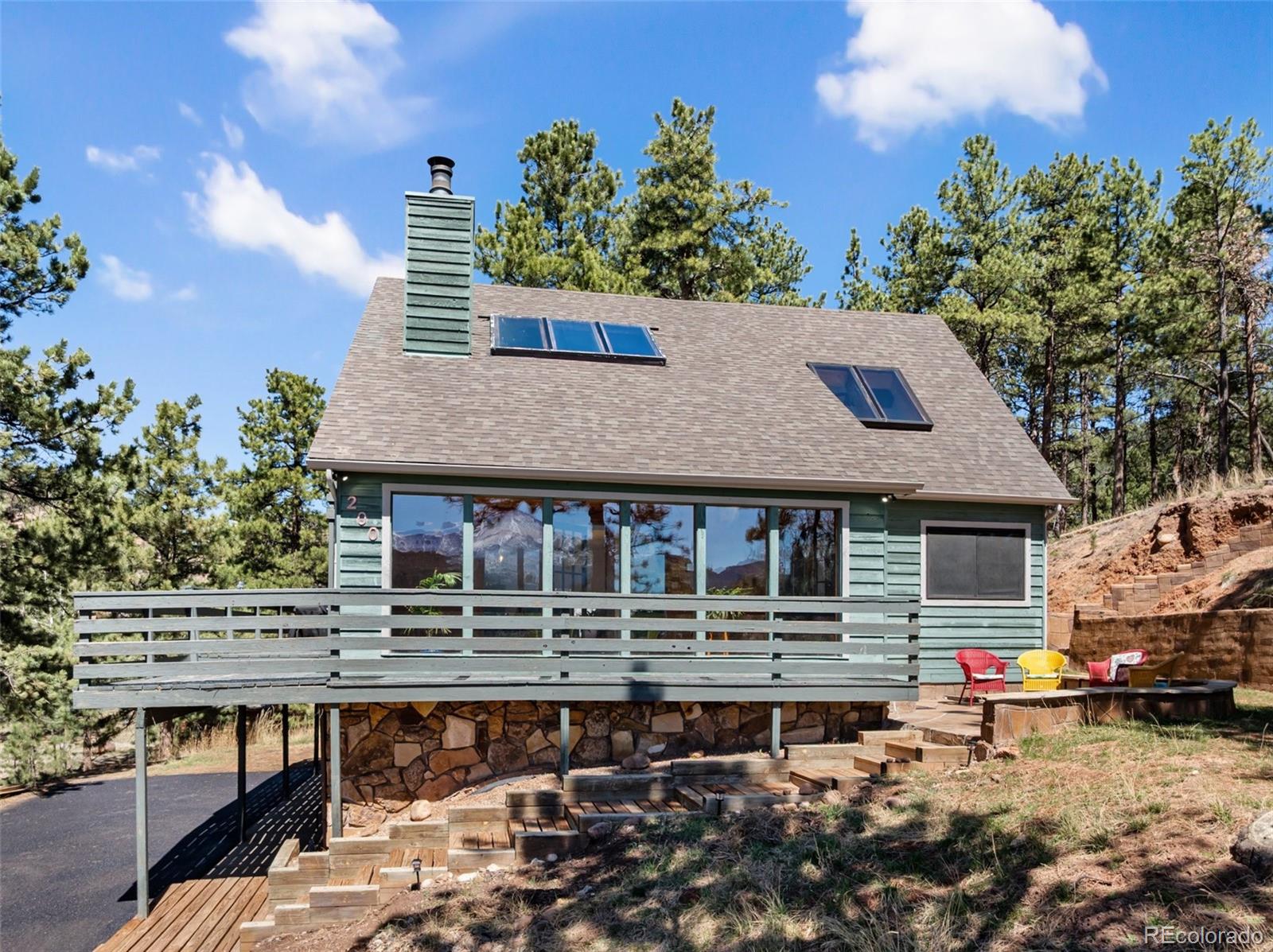 200 Sun Ridge Court Woodland Park CO 80863