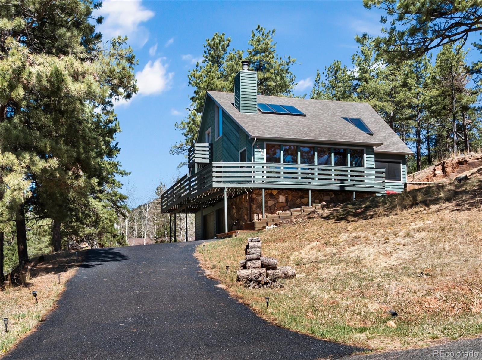 200 Sun Ridge Court Woodland Park CO 80863