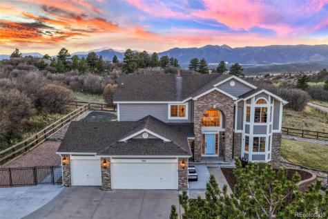 556 Coyote Willow Drive Colorado Springs CO 80921