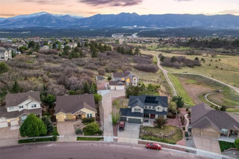 556 Coyote Willow Drive Colorado Springs CO 80921