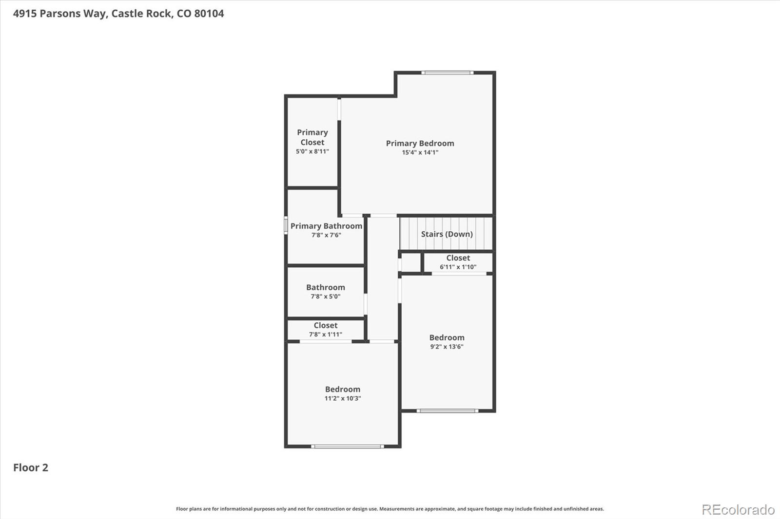 4915 Parsons Way Castle Rock CO 80104