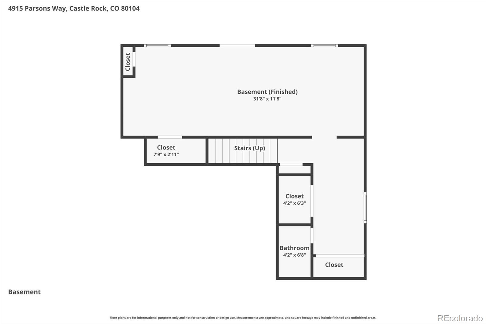 4915 Parsons Way Castle Rock CO 80104