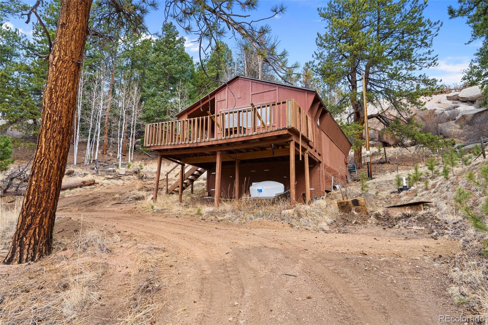 553 Arrowhead Road Florissant CO 80816