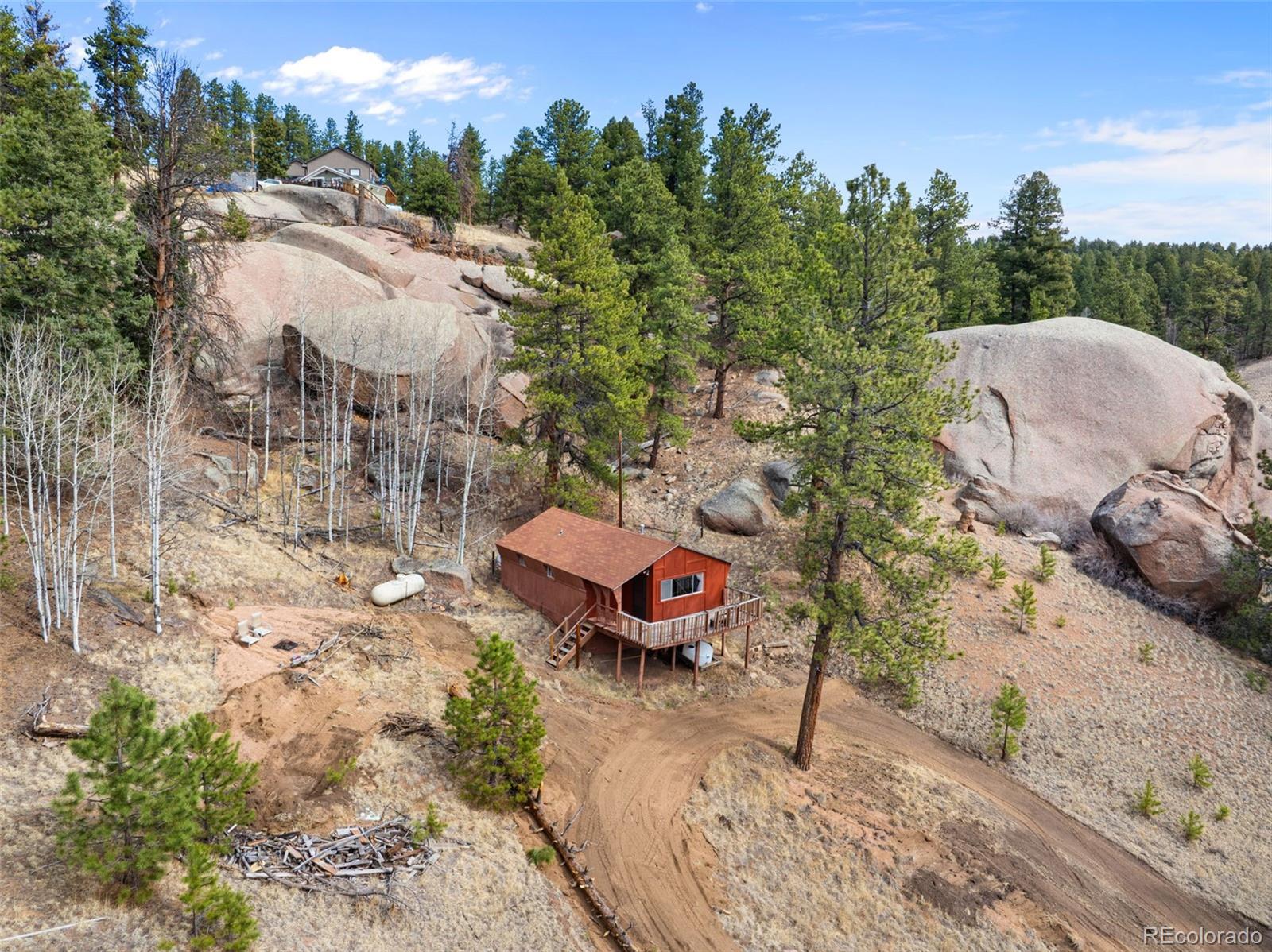 553 Arrowhead Road Florissant CO 80816