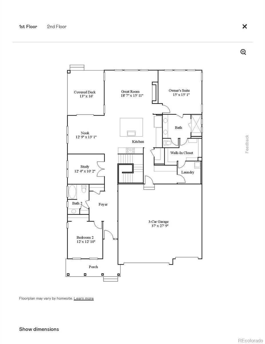4049 Buttongrass Trail Castle Rock CO 80108