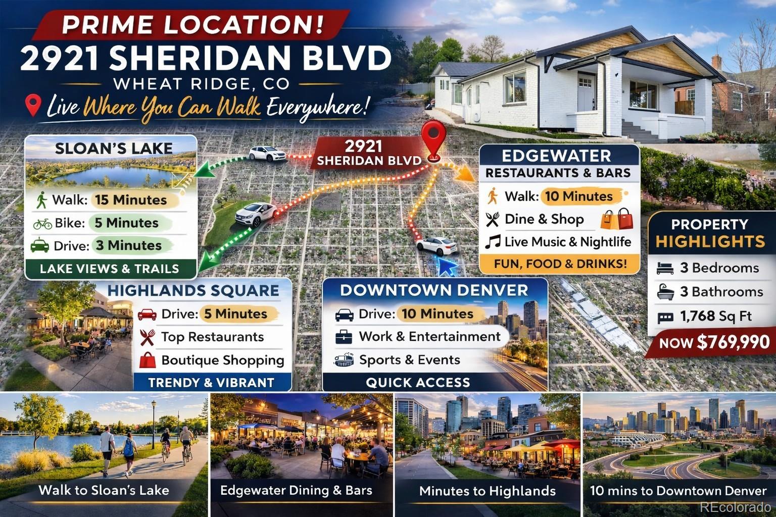 2921 Sheridan Boulevard Wheat Ridge CO 80214