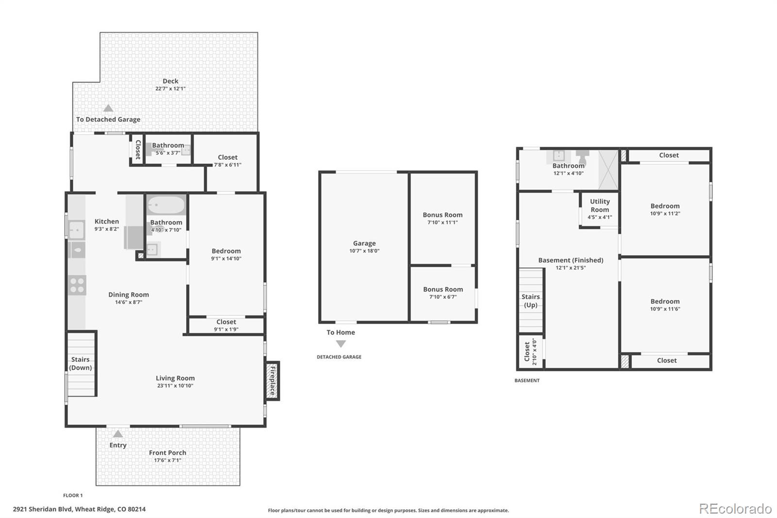 2921 Sheridan Boulevard Wheat Ridge CO 80214