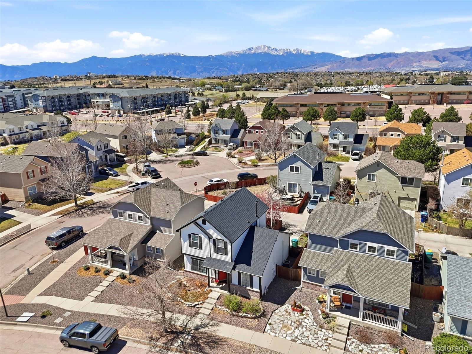 6112 Scottsbluff Drive Colorado Springs CO 80923