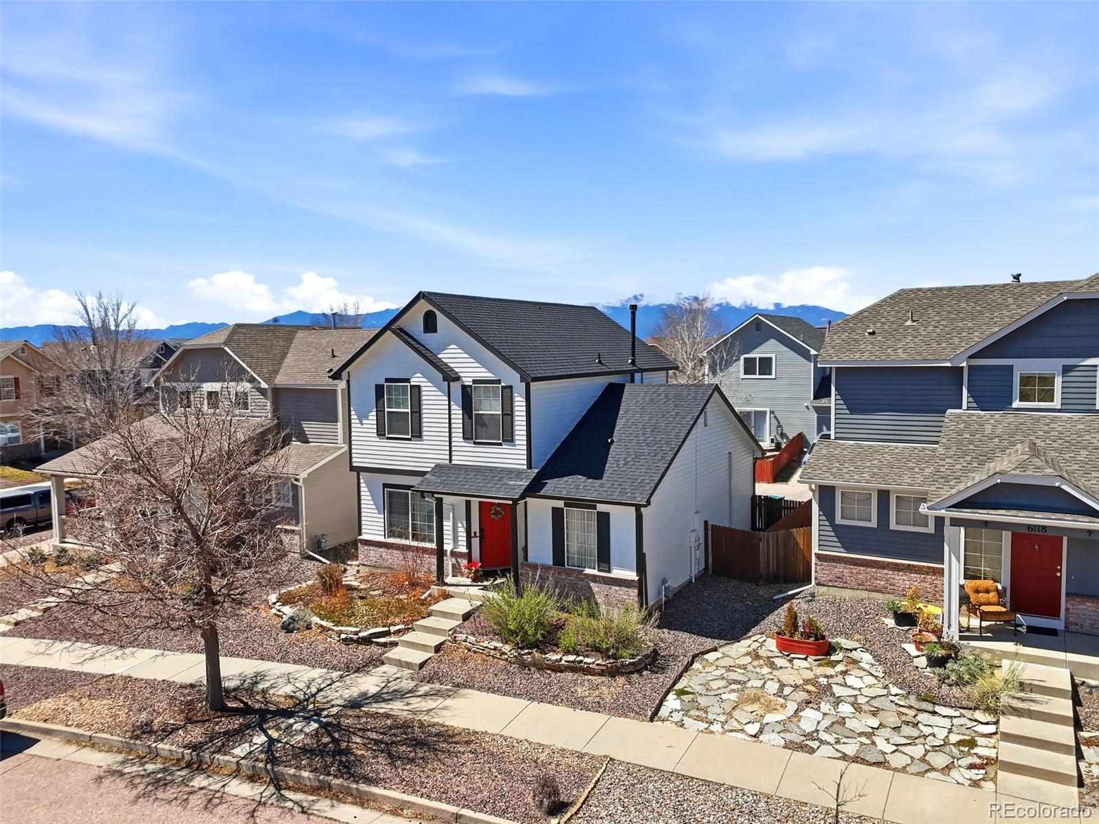 6112 Scottsbluff Drive Colorado Springs CO 80923